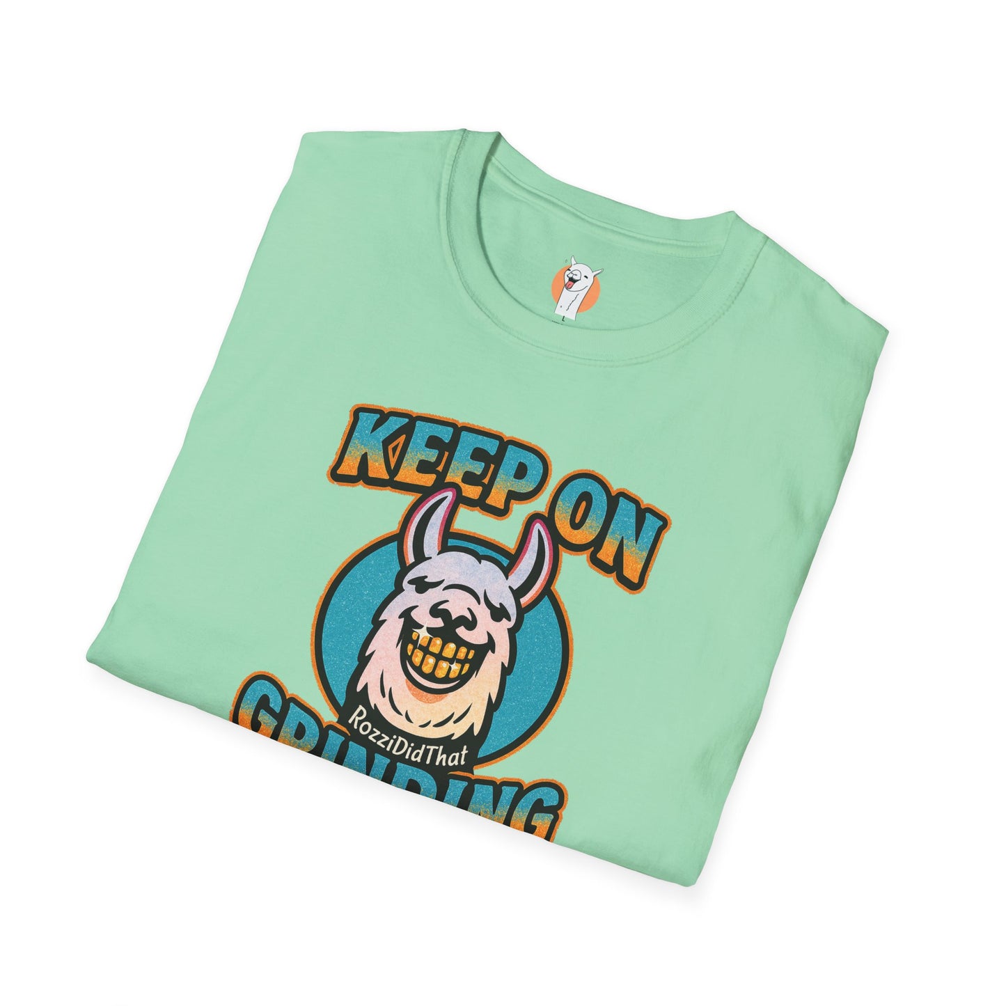 “Keep On Grinding” Motivation Tee