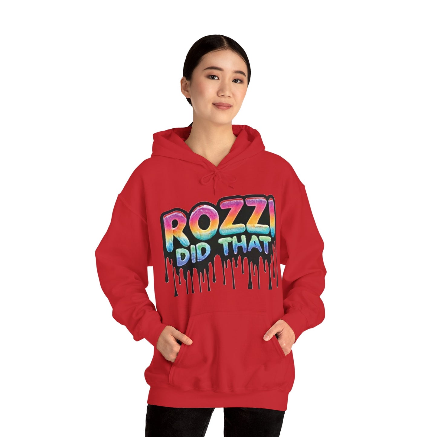 RozziDidThat Cozy Llama Hoodie