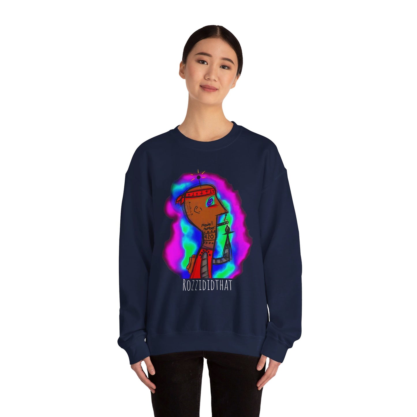 Model: 420" Unisex Heavy Blend™ Crewneck Sweatshirt
