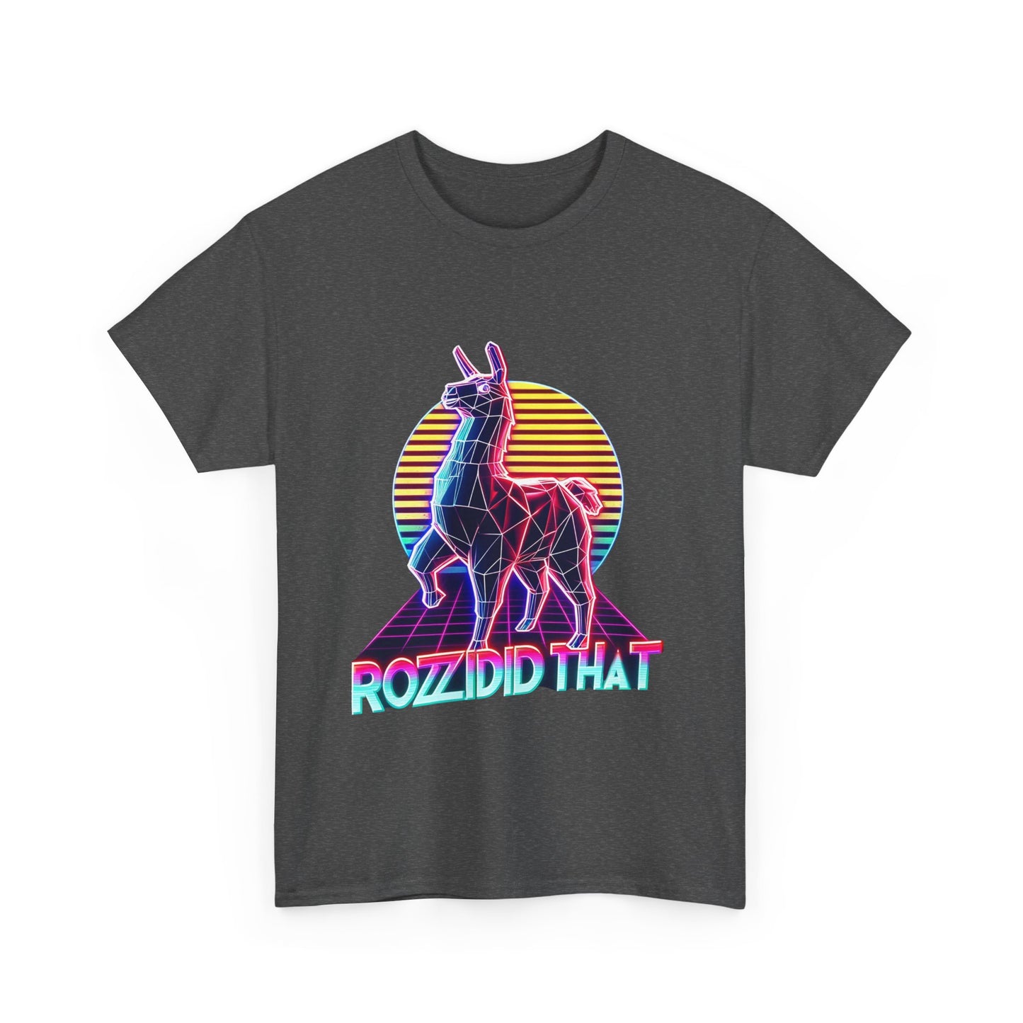 Neon Llama Lightwaves Tee