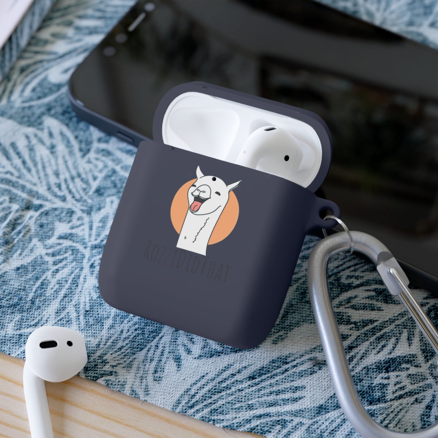 Laughing Llama AirPods and AirPods Pro Case Cover