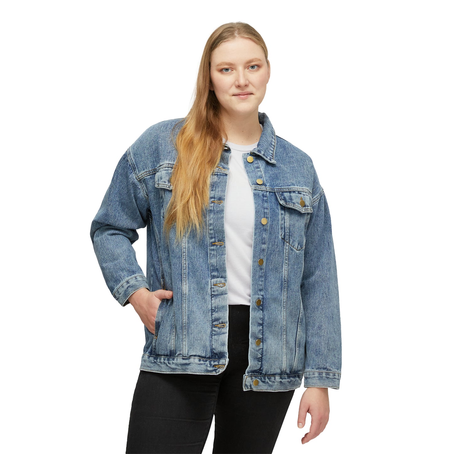 Love yourself first Denim Jacket