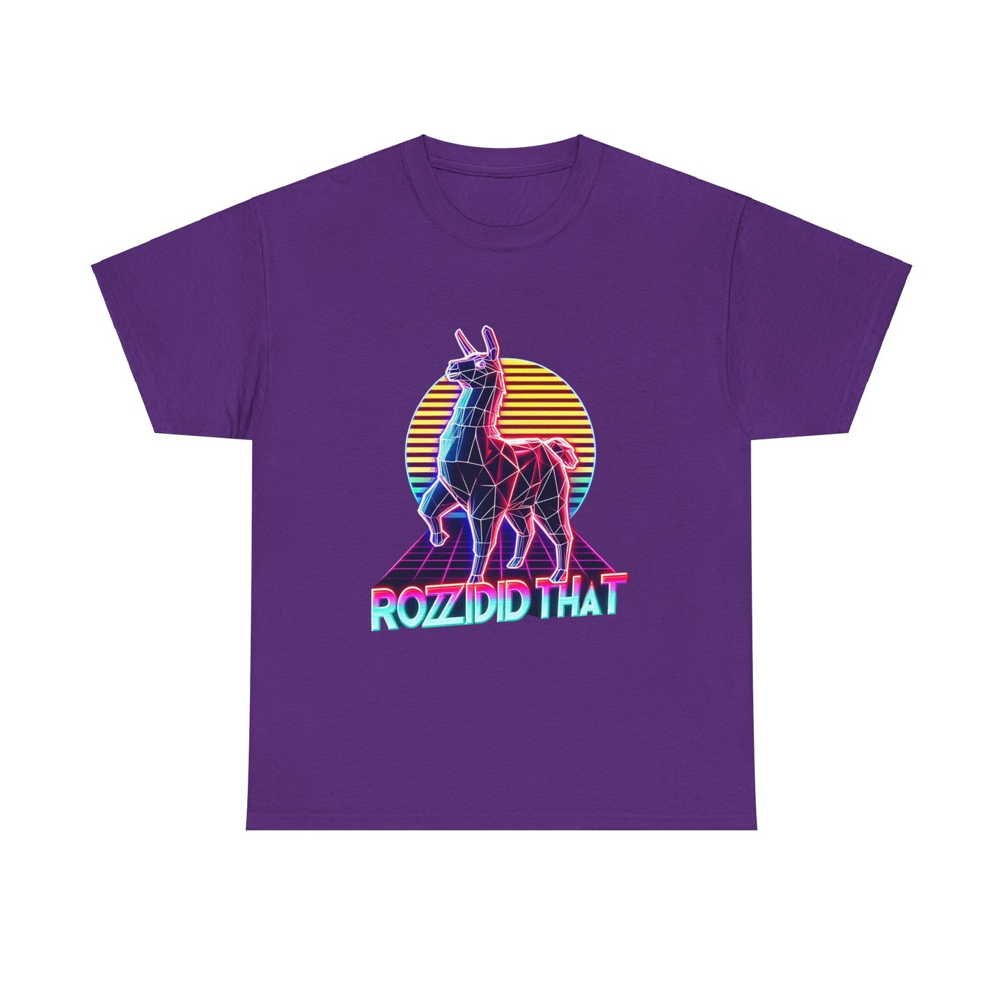 Neon Llama Lightwaves Tee