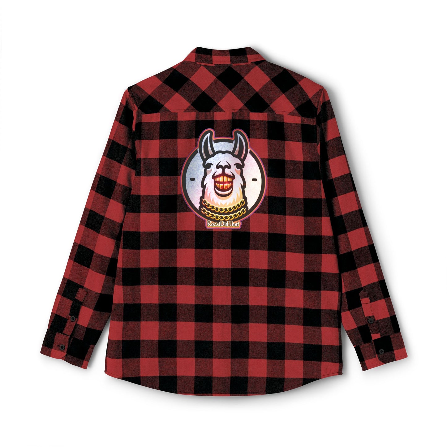RozziDidThat Flannel Shirt