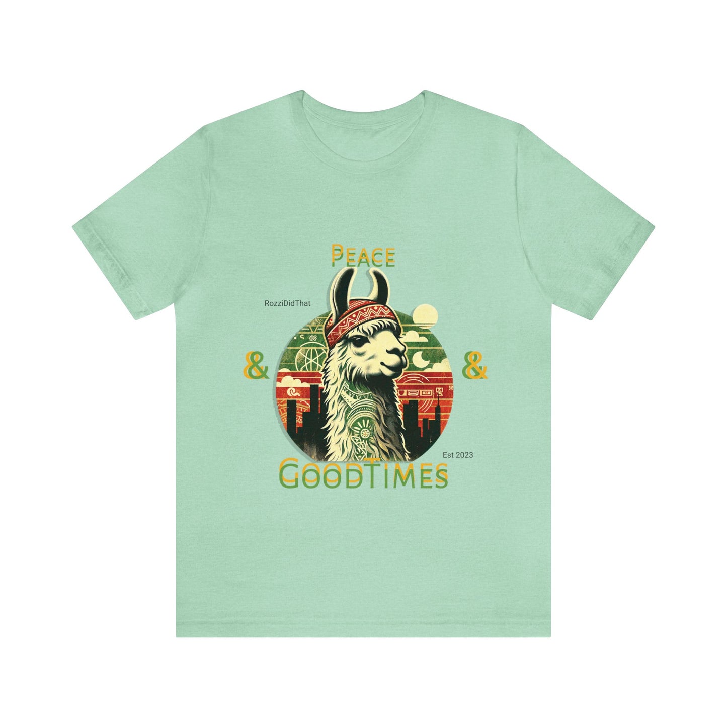 Peace & Good Times Tee