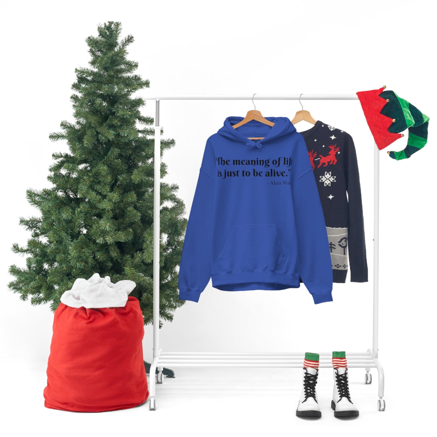 The meaning of life Unisex Hoody