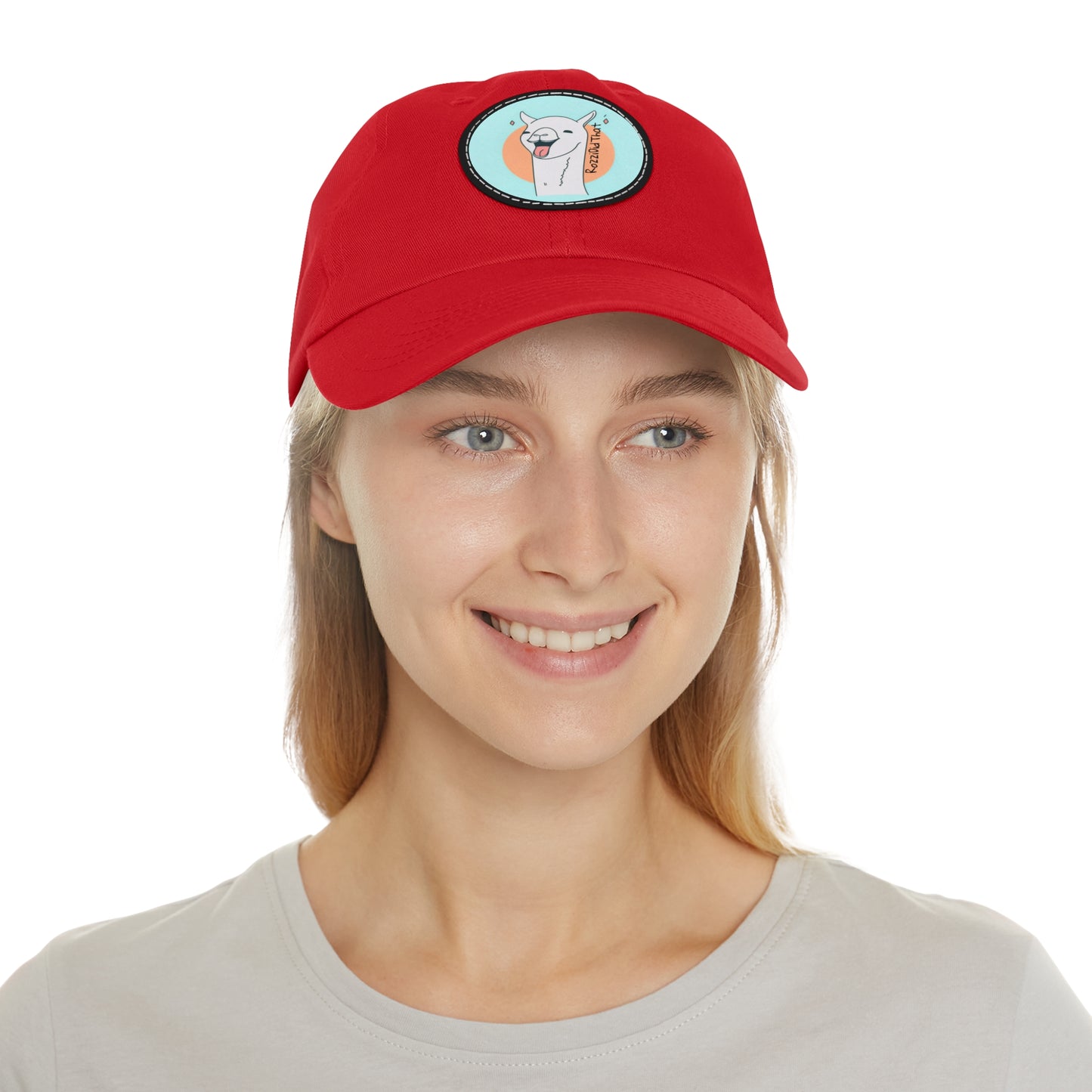 The Laughing Llama Dad Hat