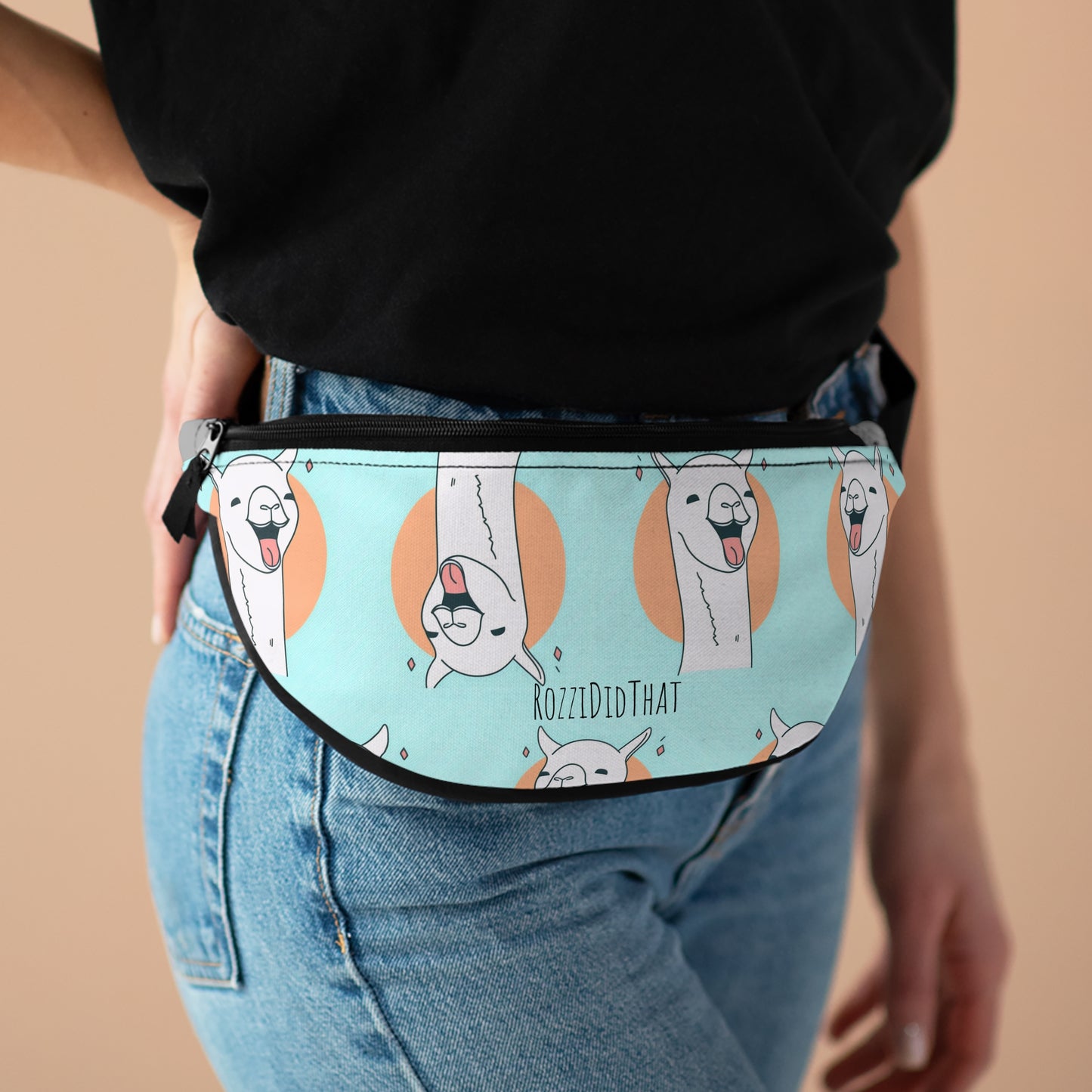 Laughing Llama Fanny