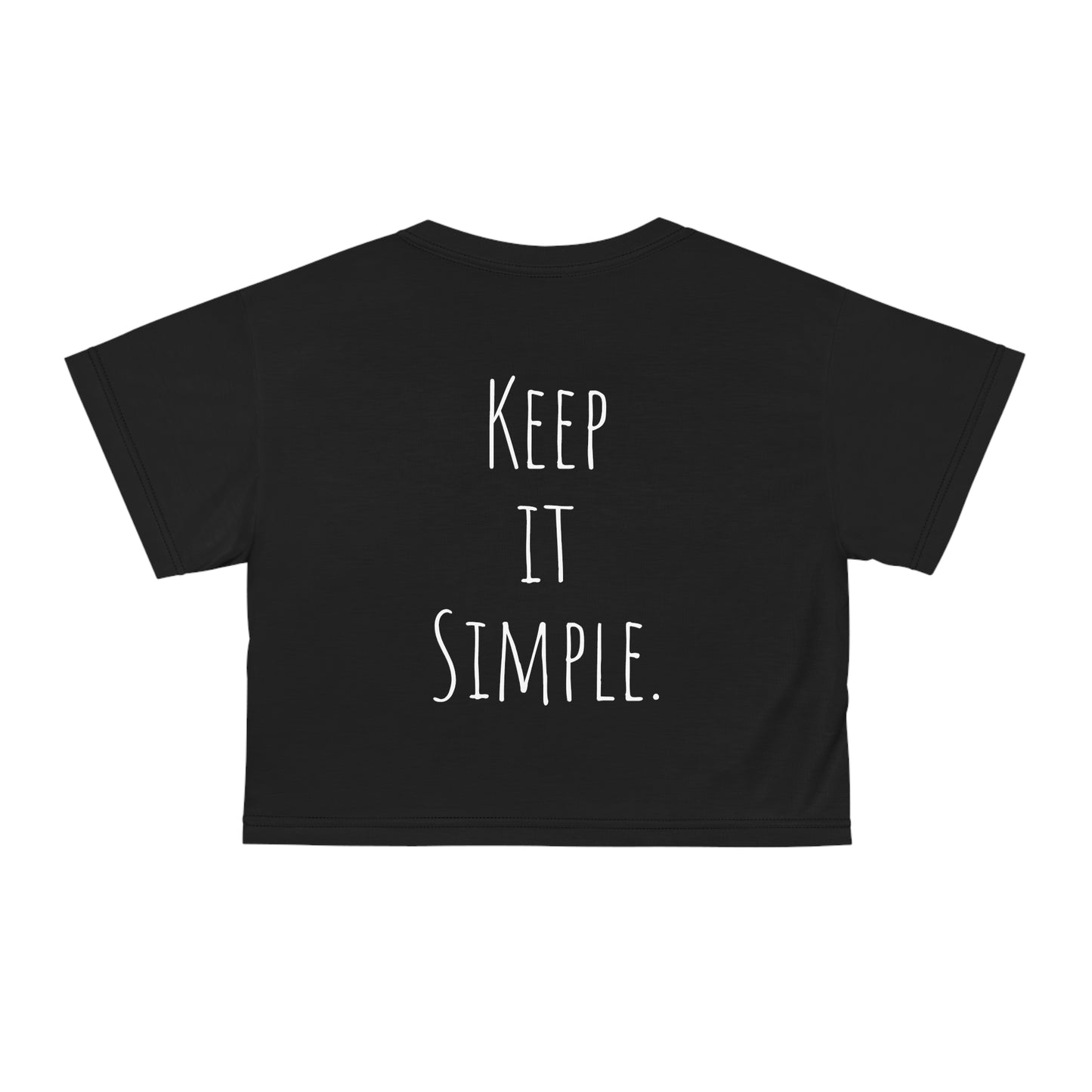 Keep It Simple Crop Top