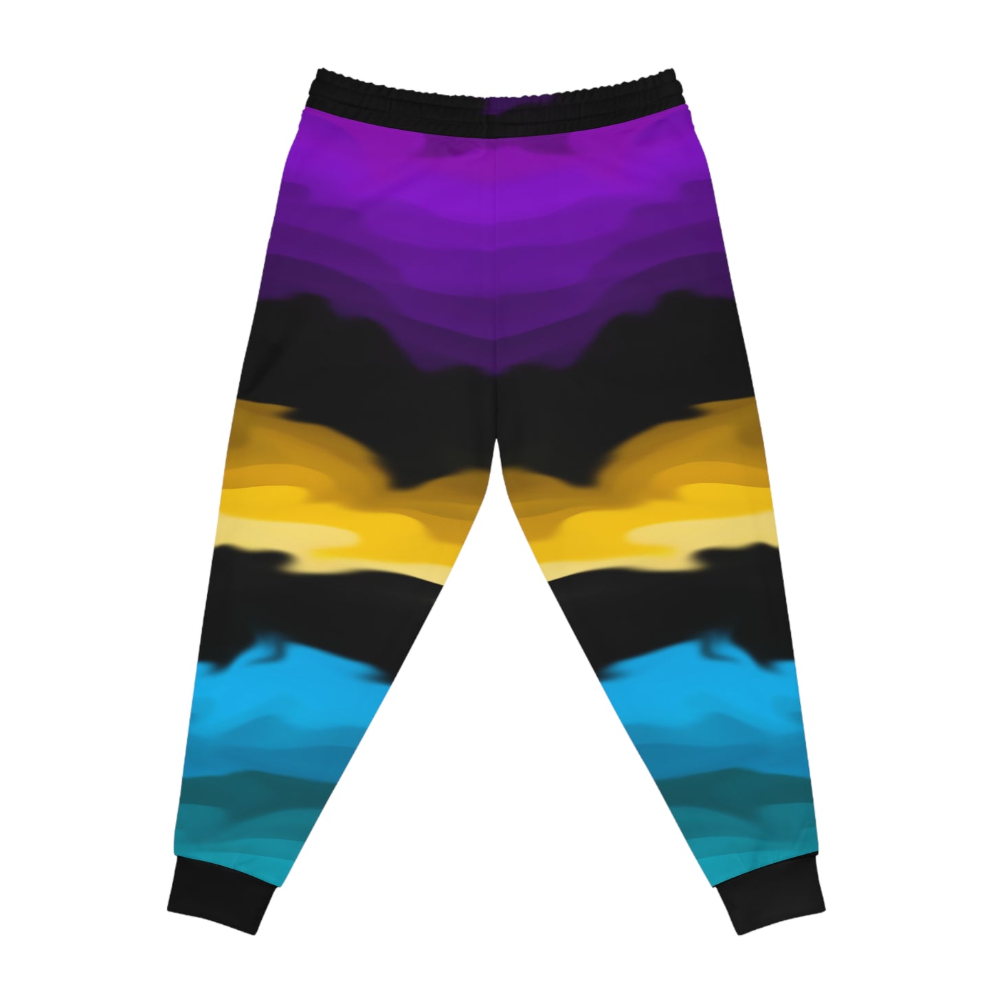 RozziDidThat Vibrant Horizon Joggers