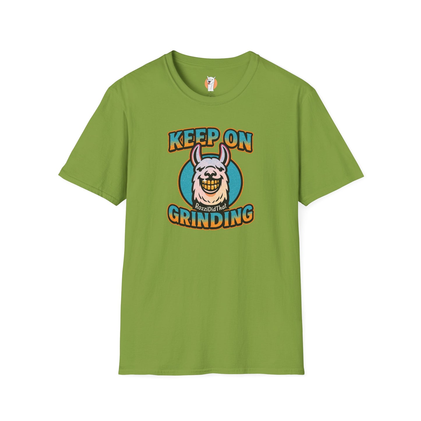 “Keep On Grinding” Motivation Tee
