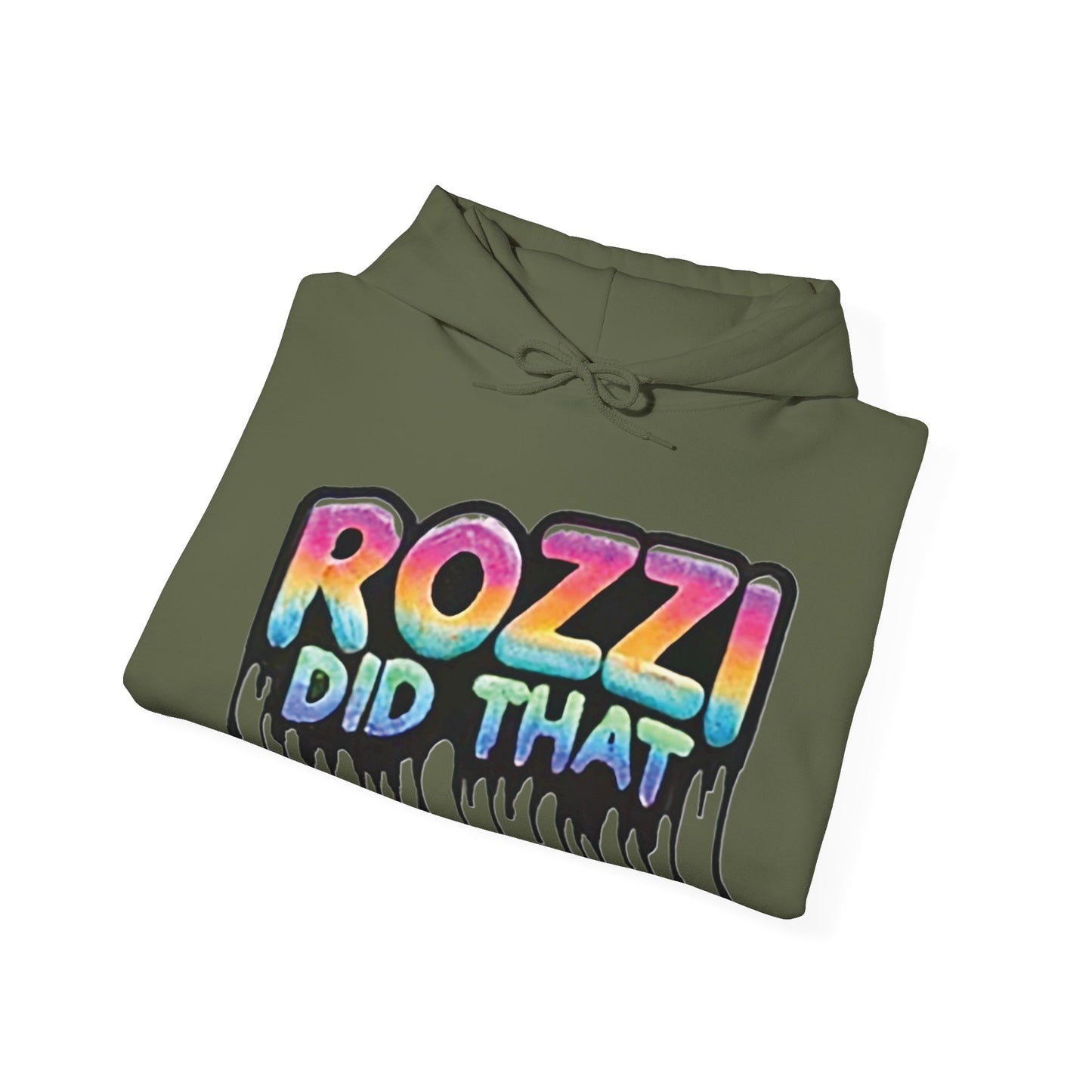 RozziDidThat Cozy Llama Hoodie