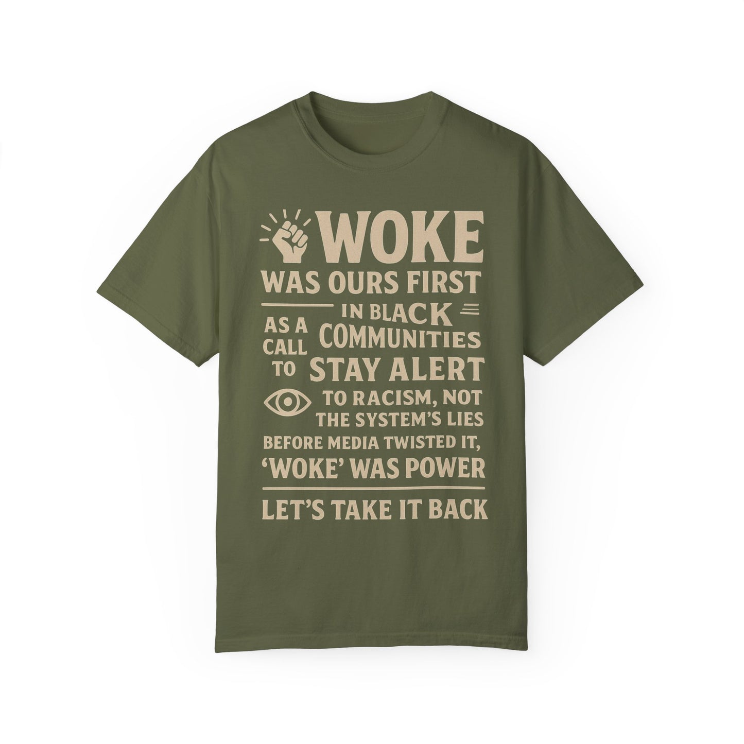 #Woke is back Tee