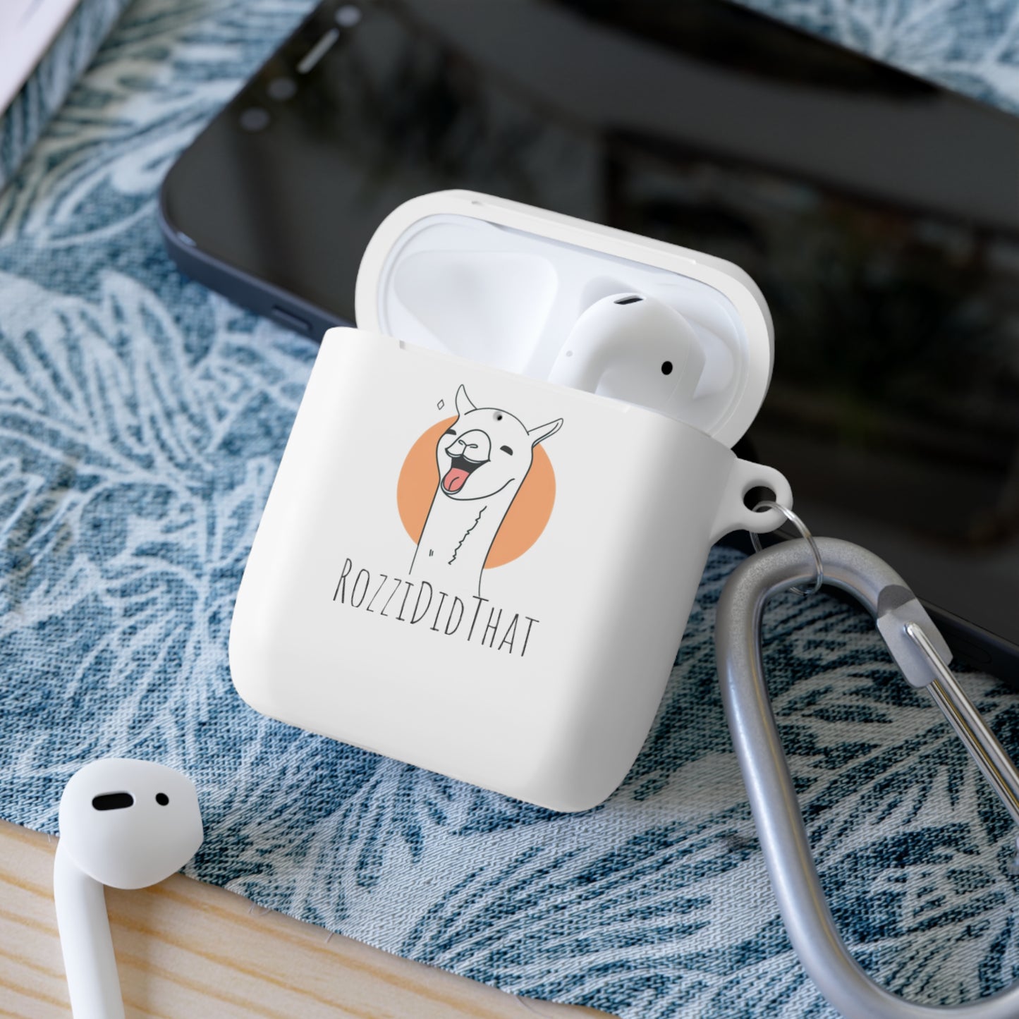 Laughing Llama AirPods and AirPods Pro Case Cover
