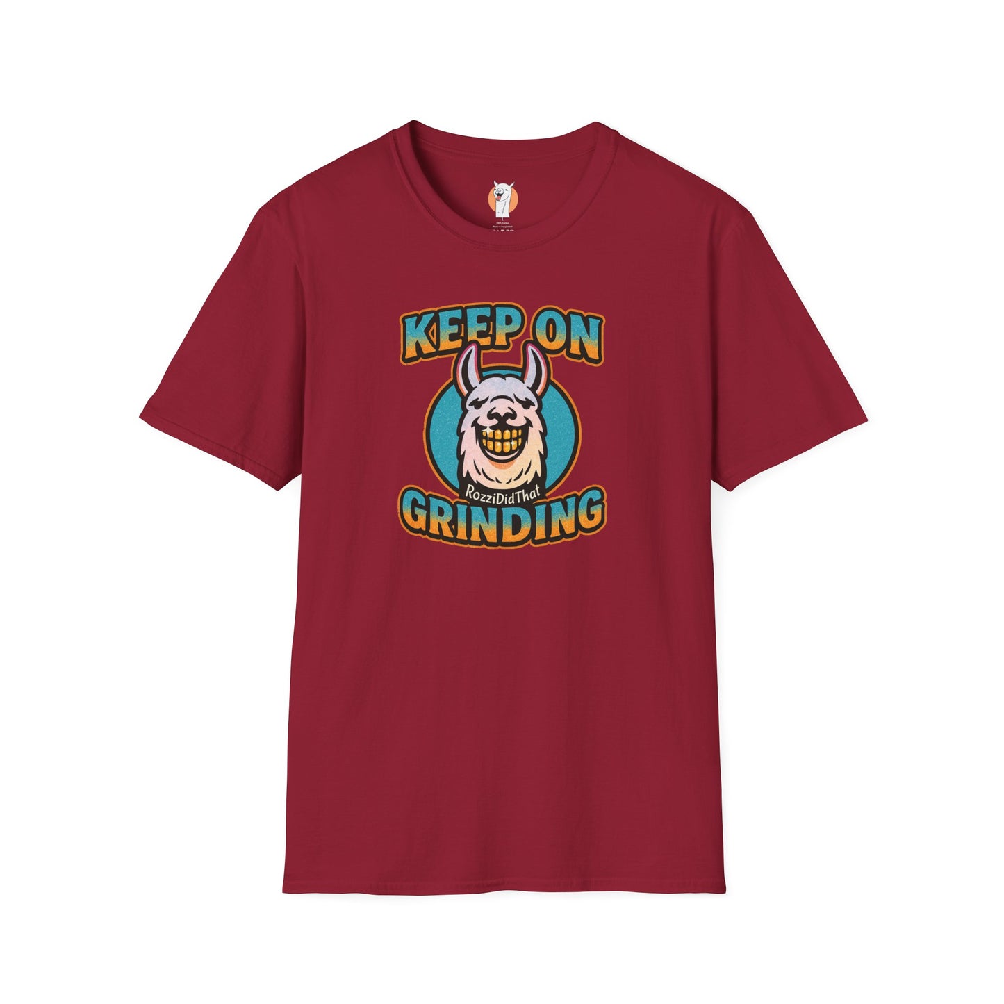 “Keep On Grinding” Motivation Tee
