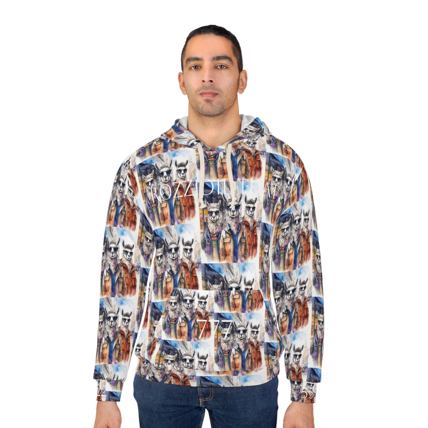 Llama Gang Hoodie