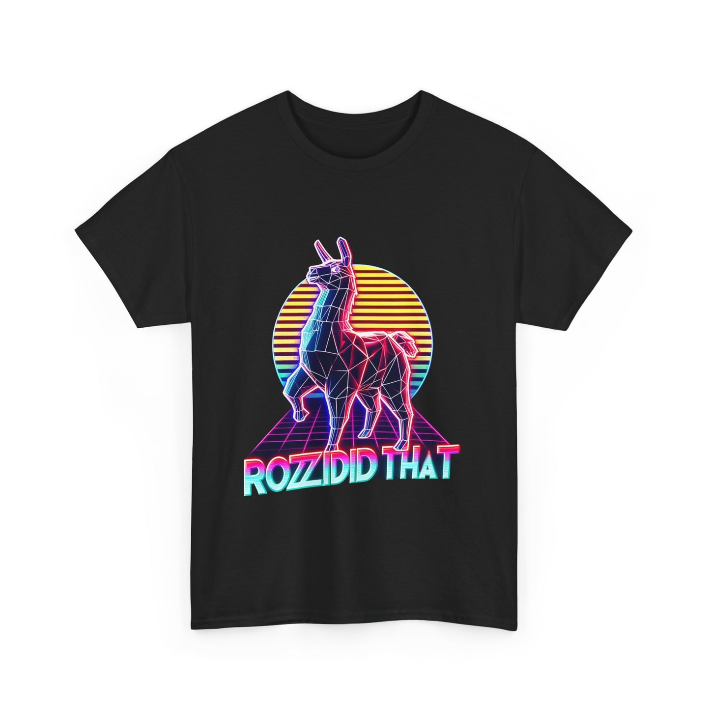 Neon Llama Lightwaves Tee