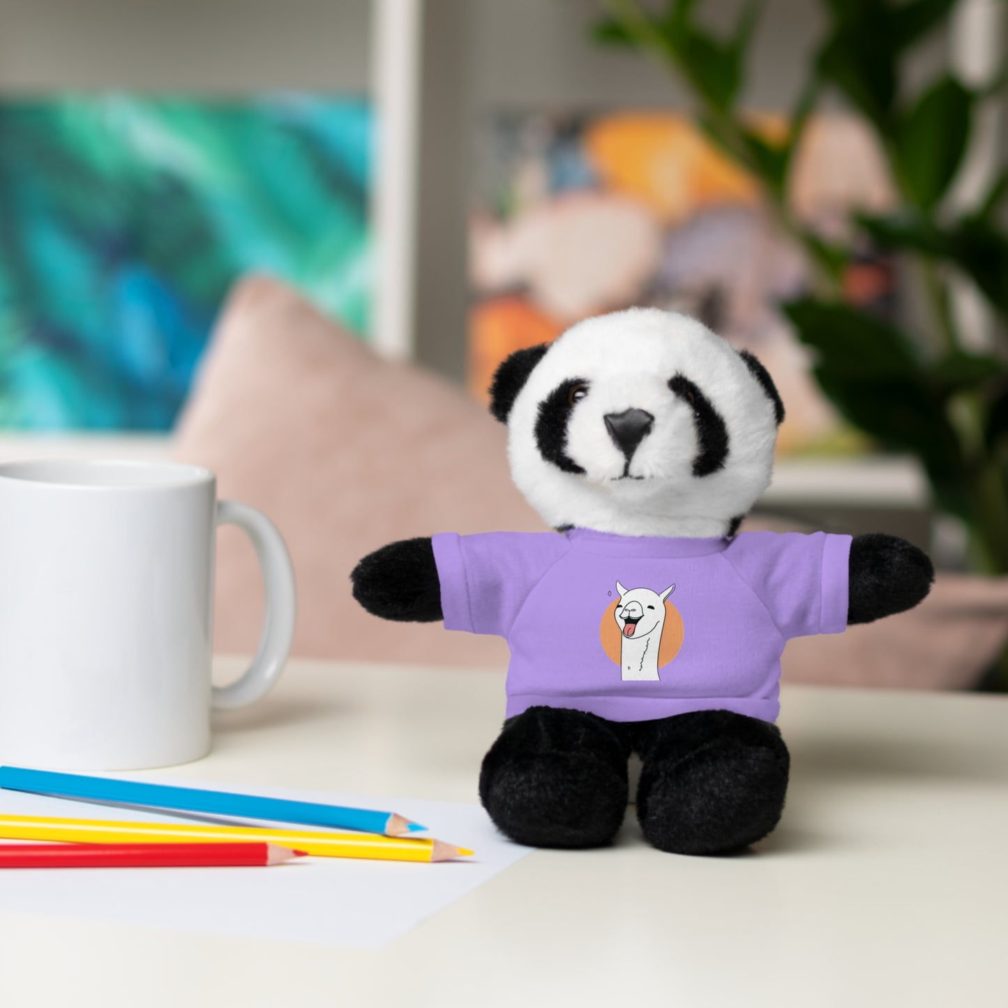 Laughing Llama Plushies