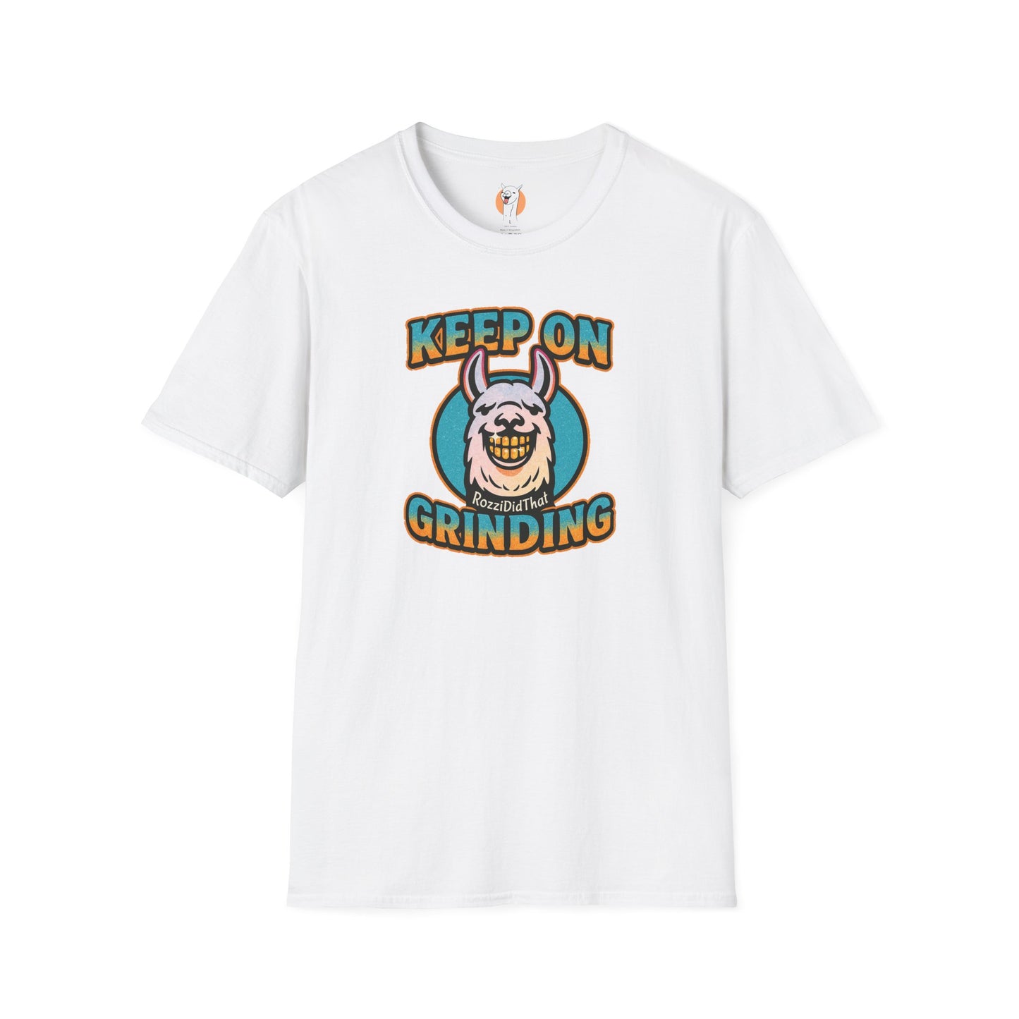 “Keep On Grinding” Motivation Tee