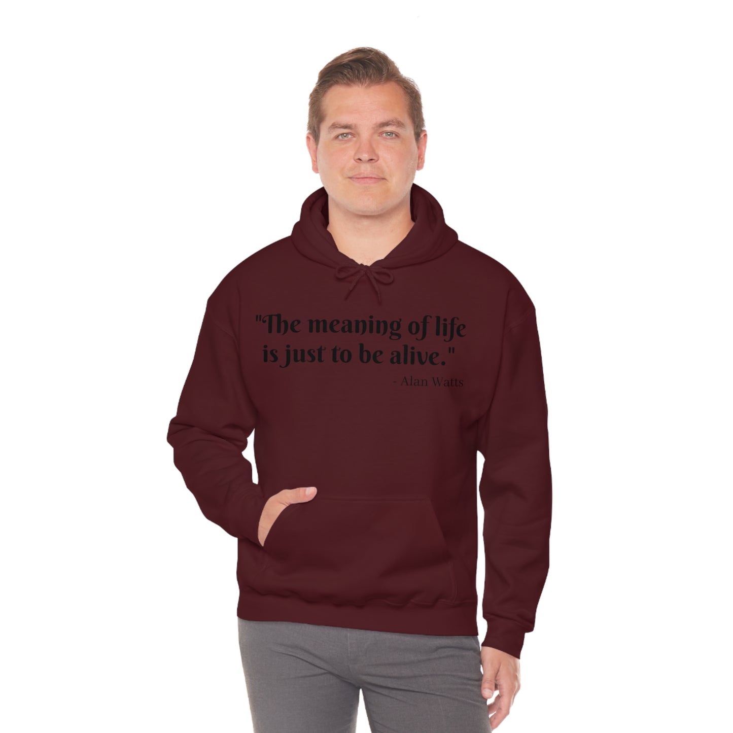 The meaning of life Unisex Hoody