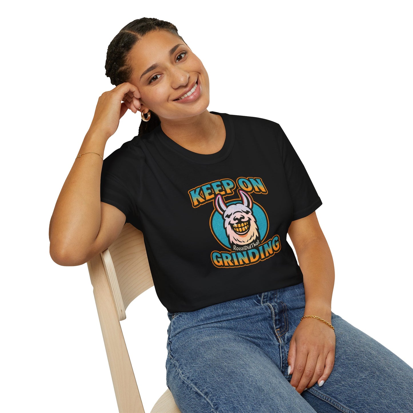 “Keep On Grinding” Motivation Tee
