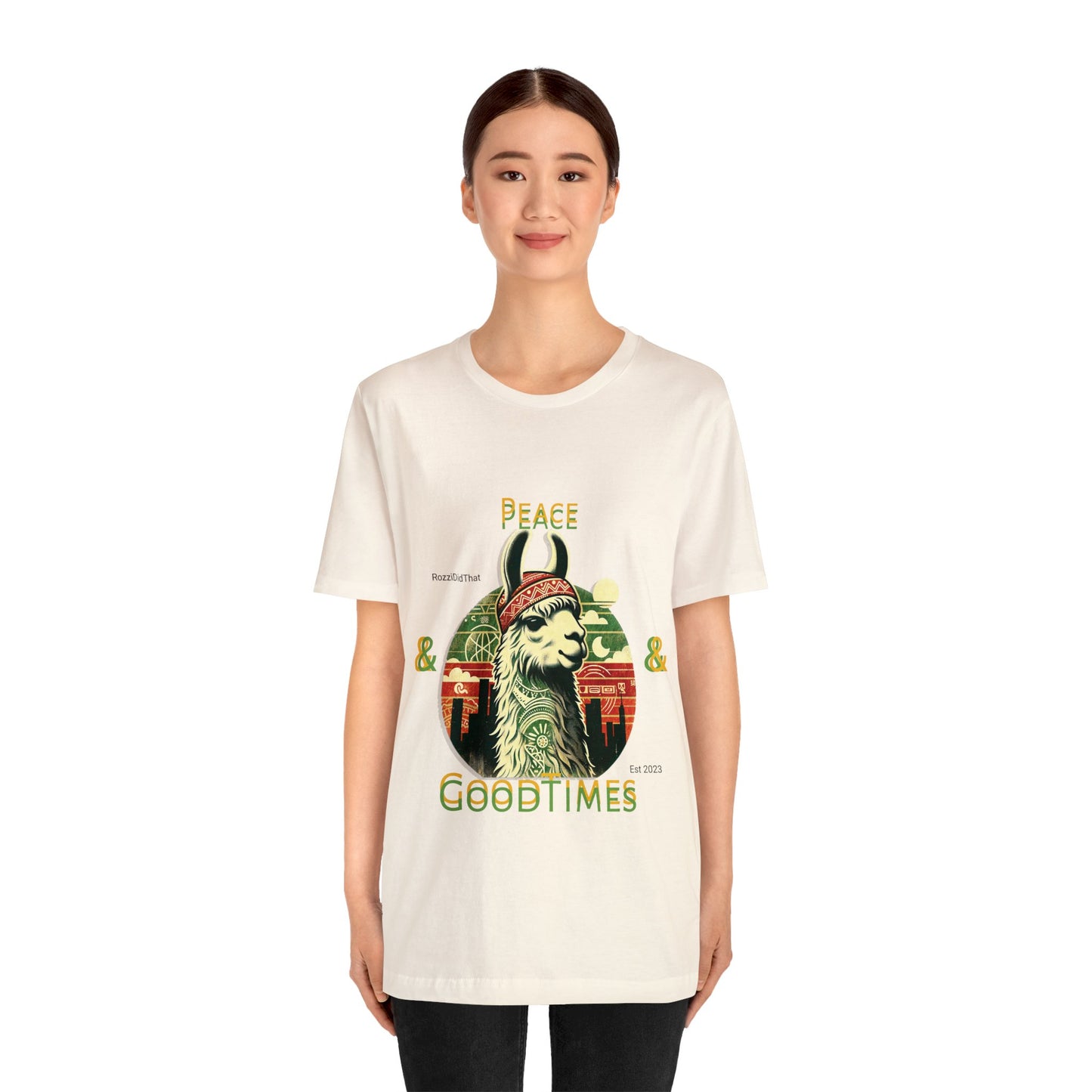 Peace & Good Times Tee