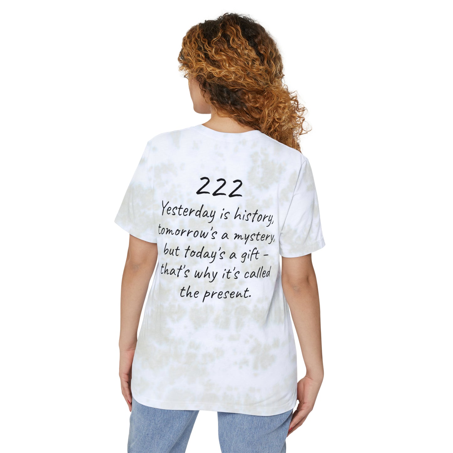 Cosmic Wisdom Tie-Dye Shirt