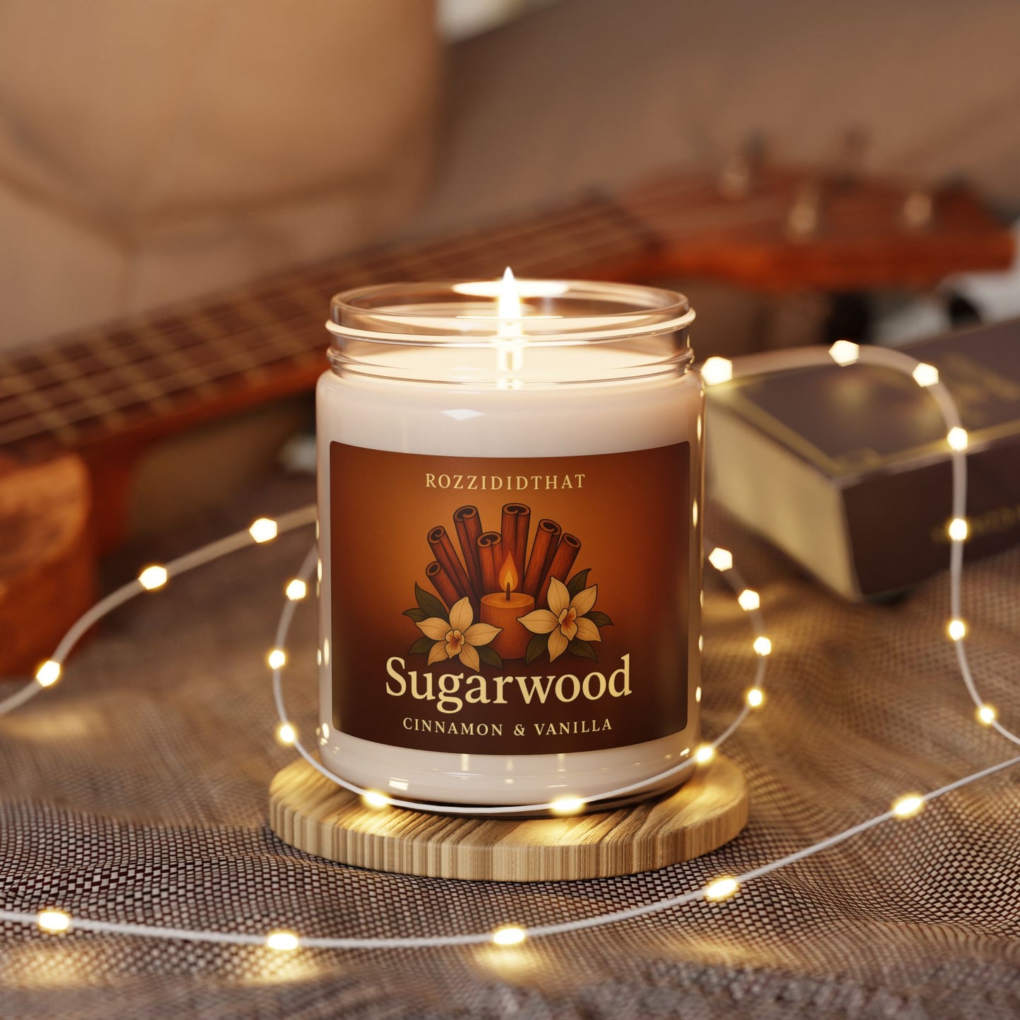 RozziDidThat Candle Collection