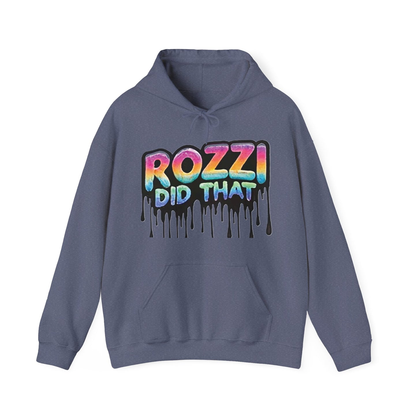 RozziDidThat Cozy Llama Hoodie