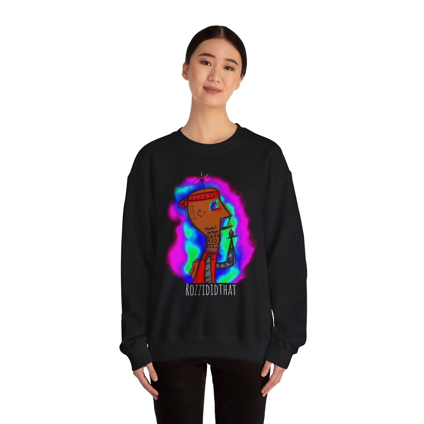 Model: 420" Unisex Heavy Blend™ Crewneck Sweatshirt