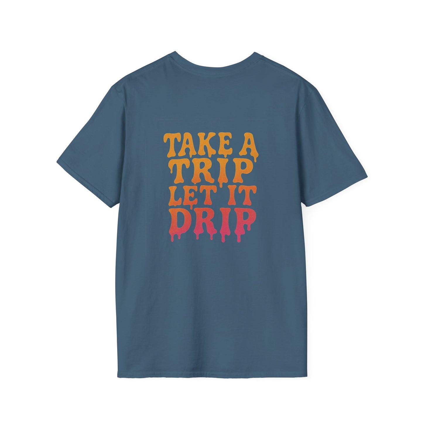 "Let It Drip" Psychedelic Tee