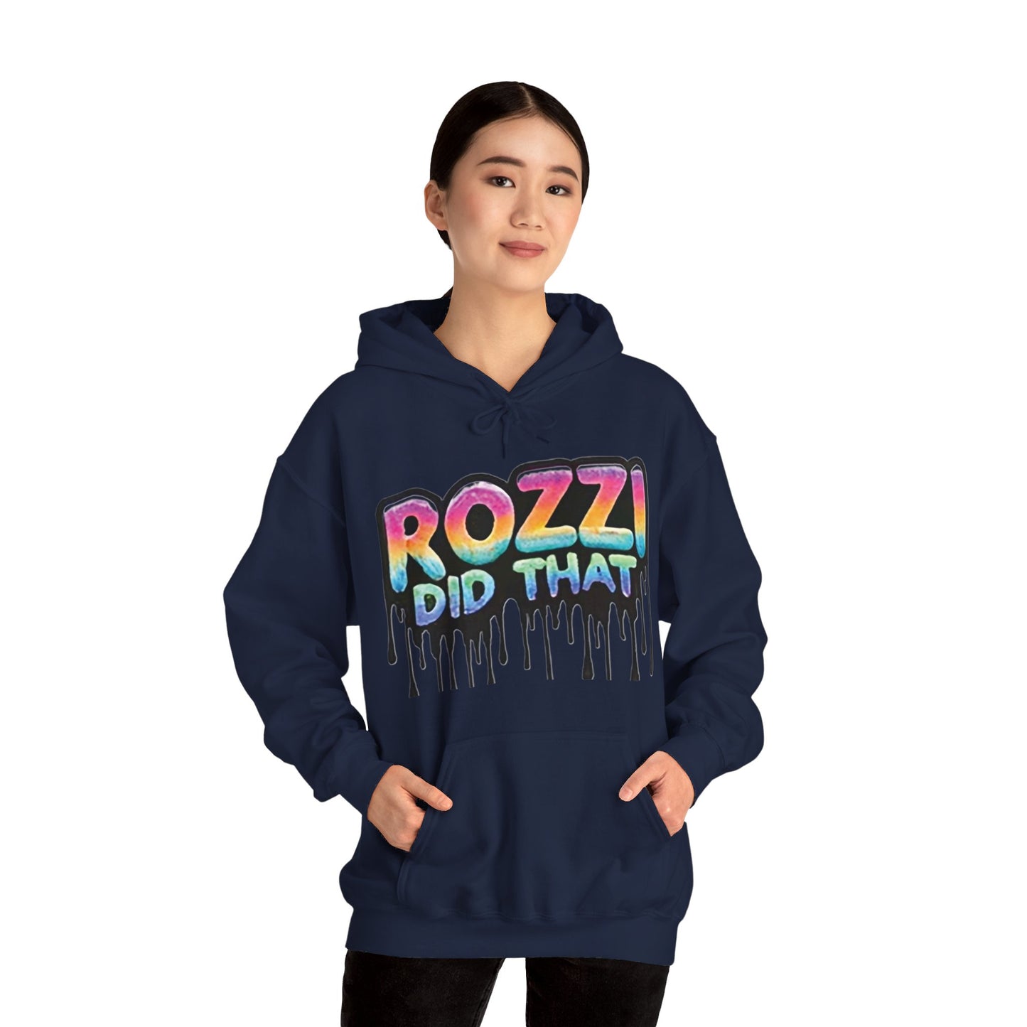 RozziDidThat Cozy Llama Hoodie