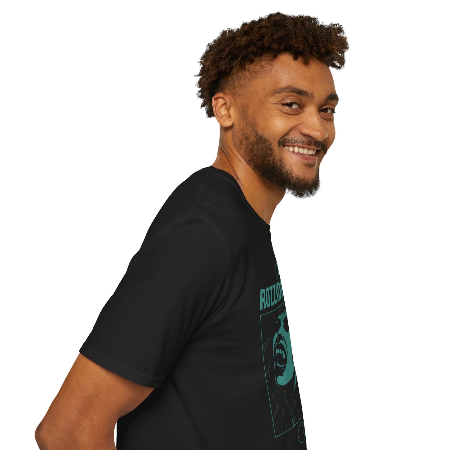 "Midnight Mischief" graphic Tee