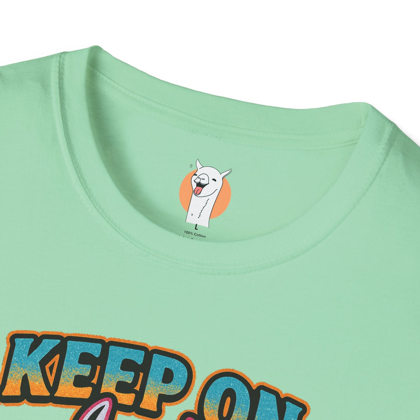 “Keep On Grinding” Motivation Tee