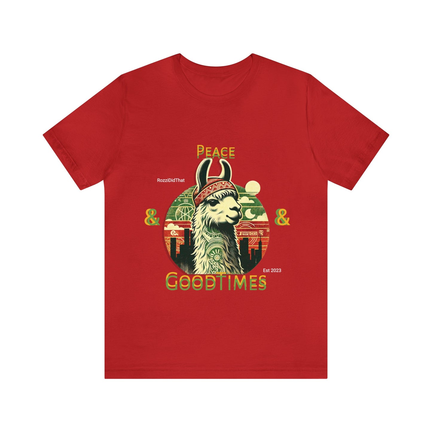 Peace & Good Times Tee