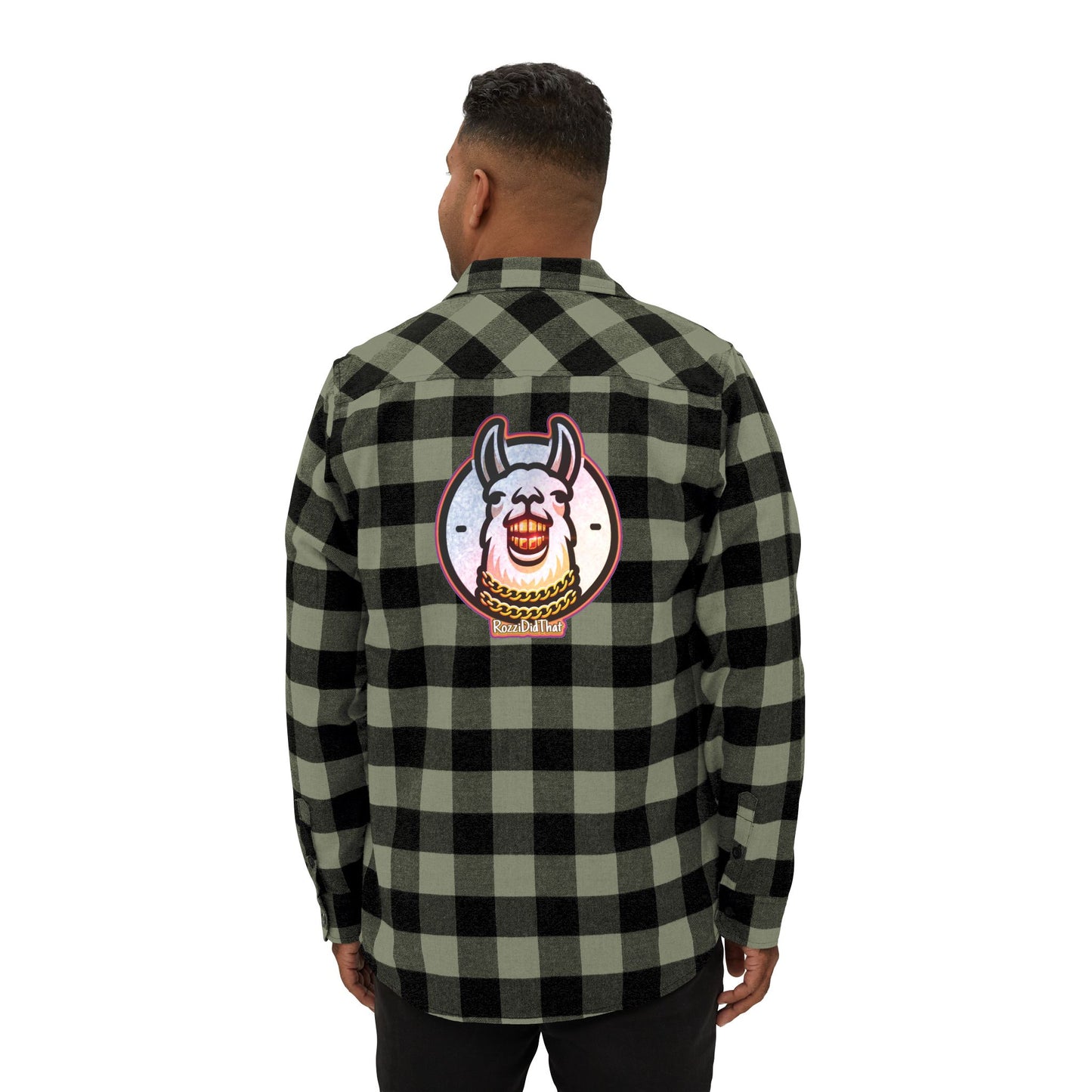 RozziDidThat Flannel Shirt