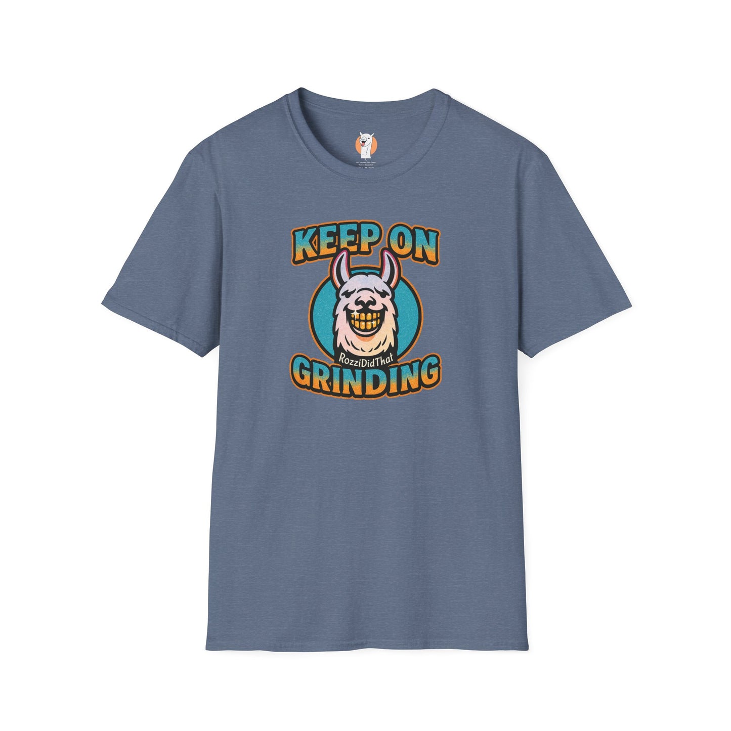 “Keep On Grinding” Motivation Tee