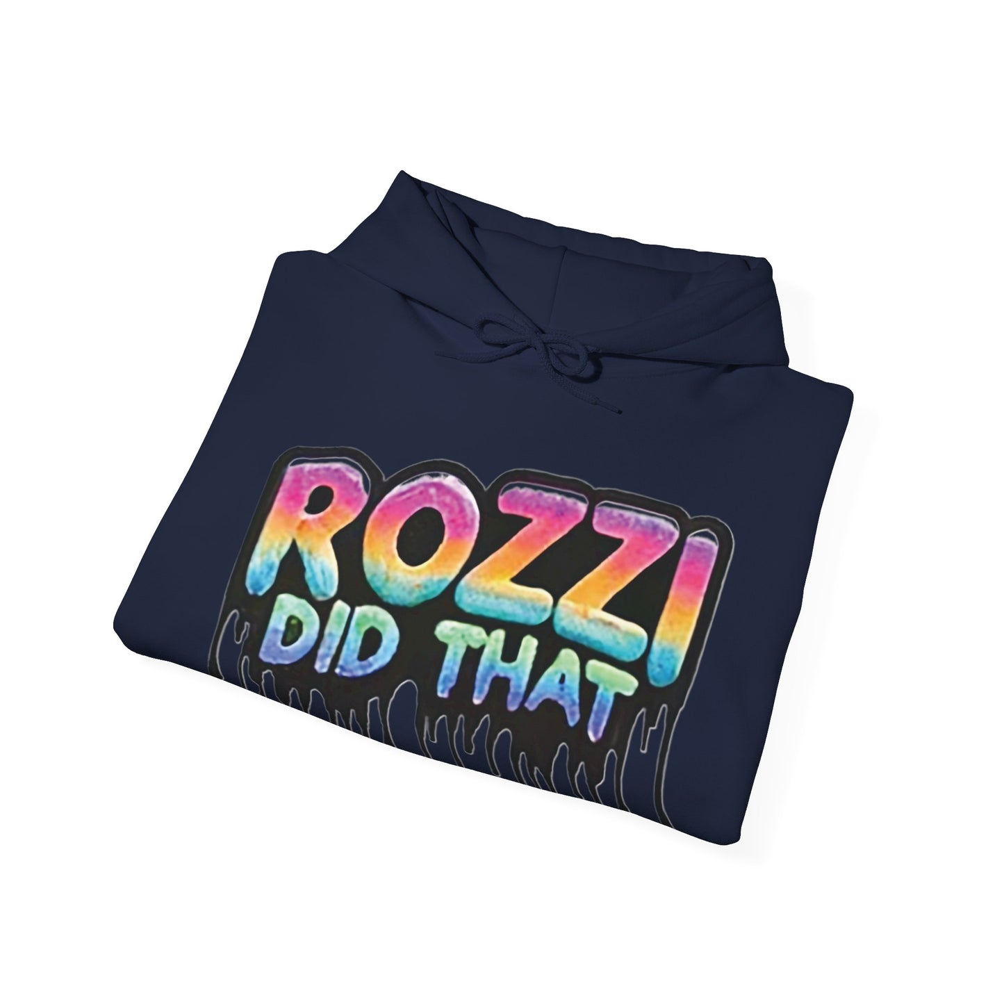 RozziDidThat Cozy Llama Hoodie