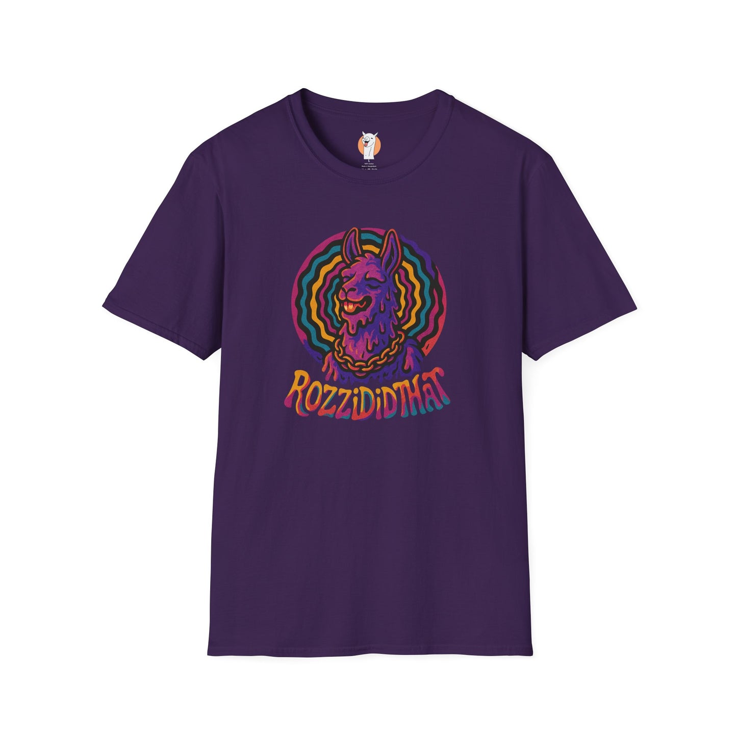 "Let It Drip" Psychedelic Tee