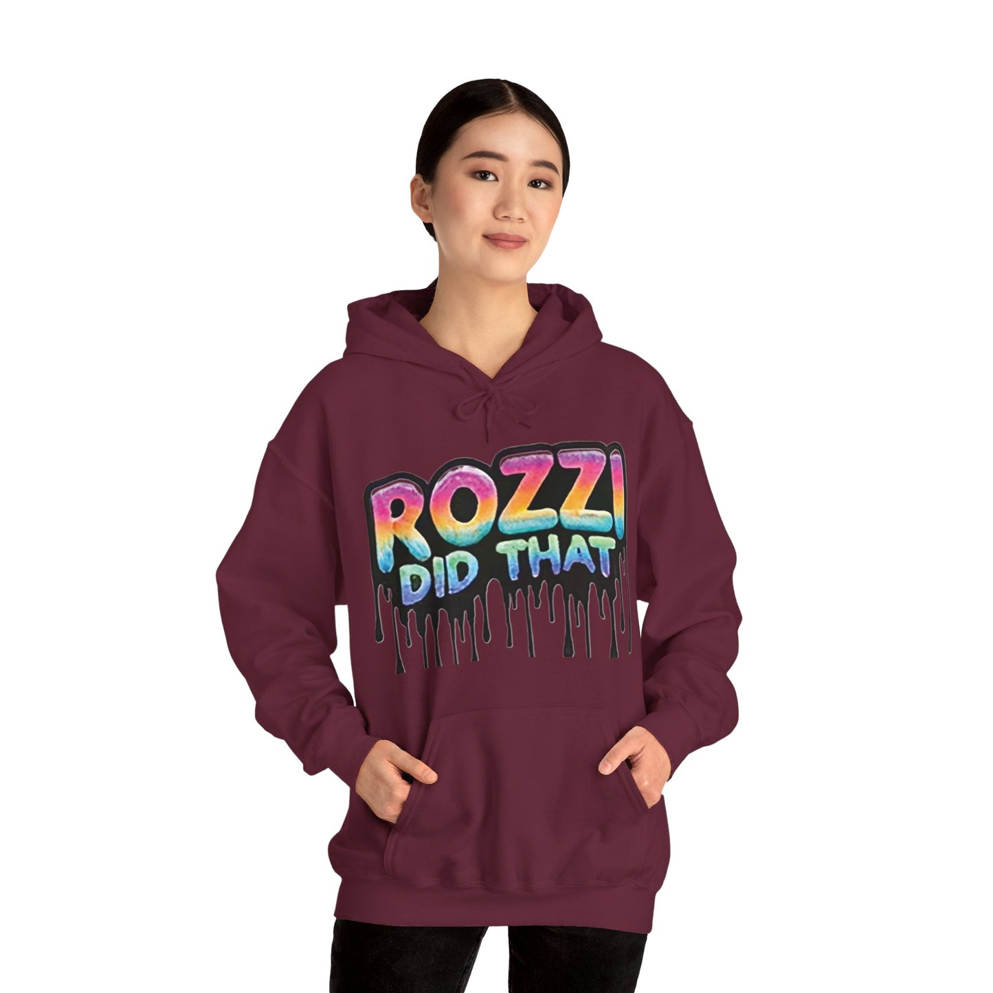 RozziDidThat Cozy Llama Hoodie