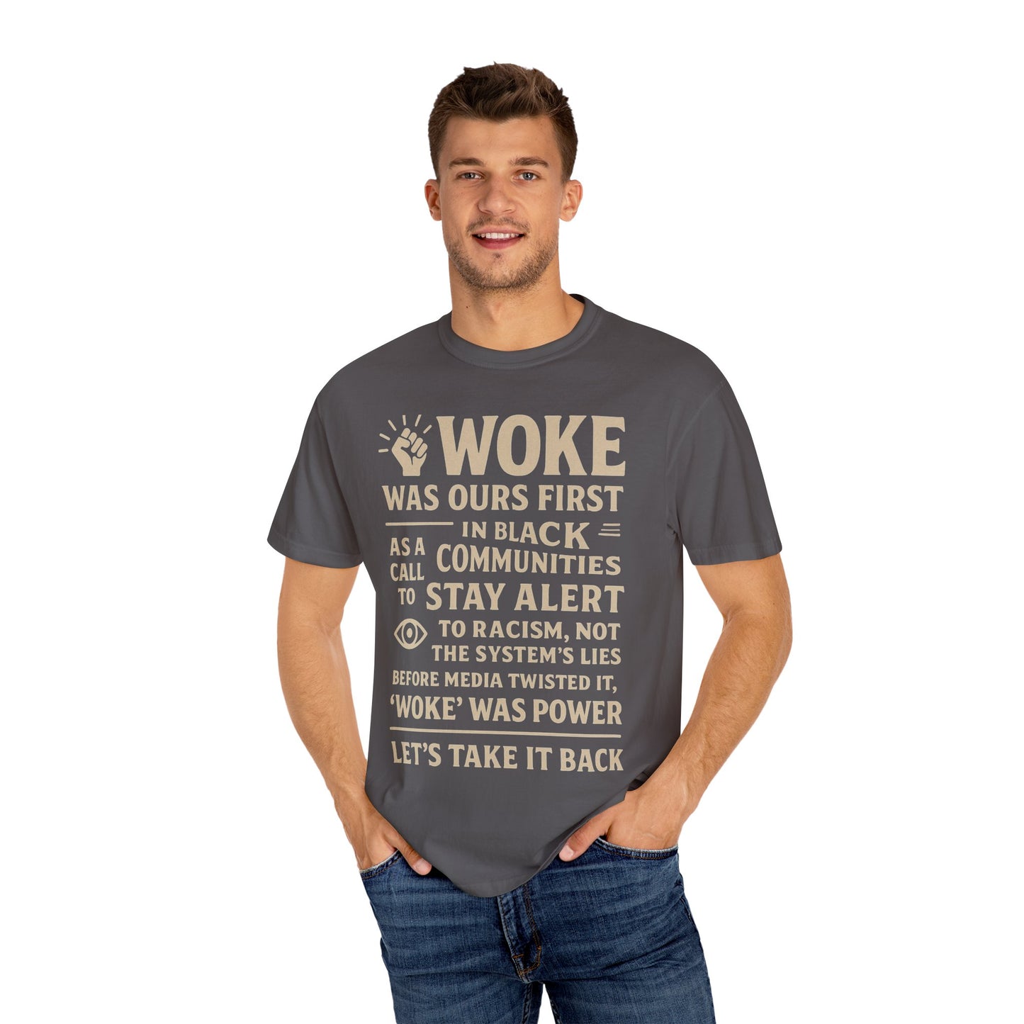 #Woke is back Tee
