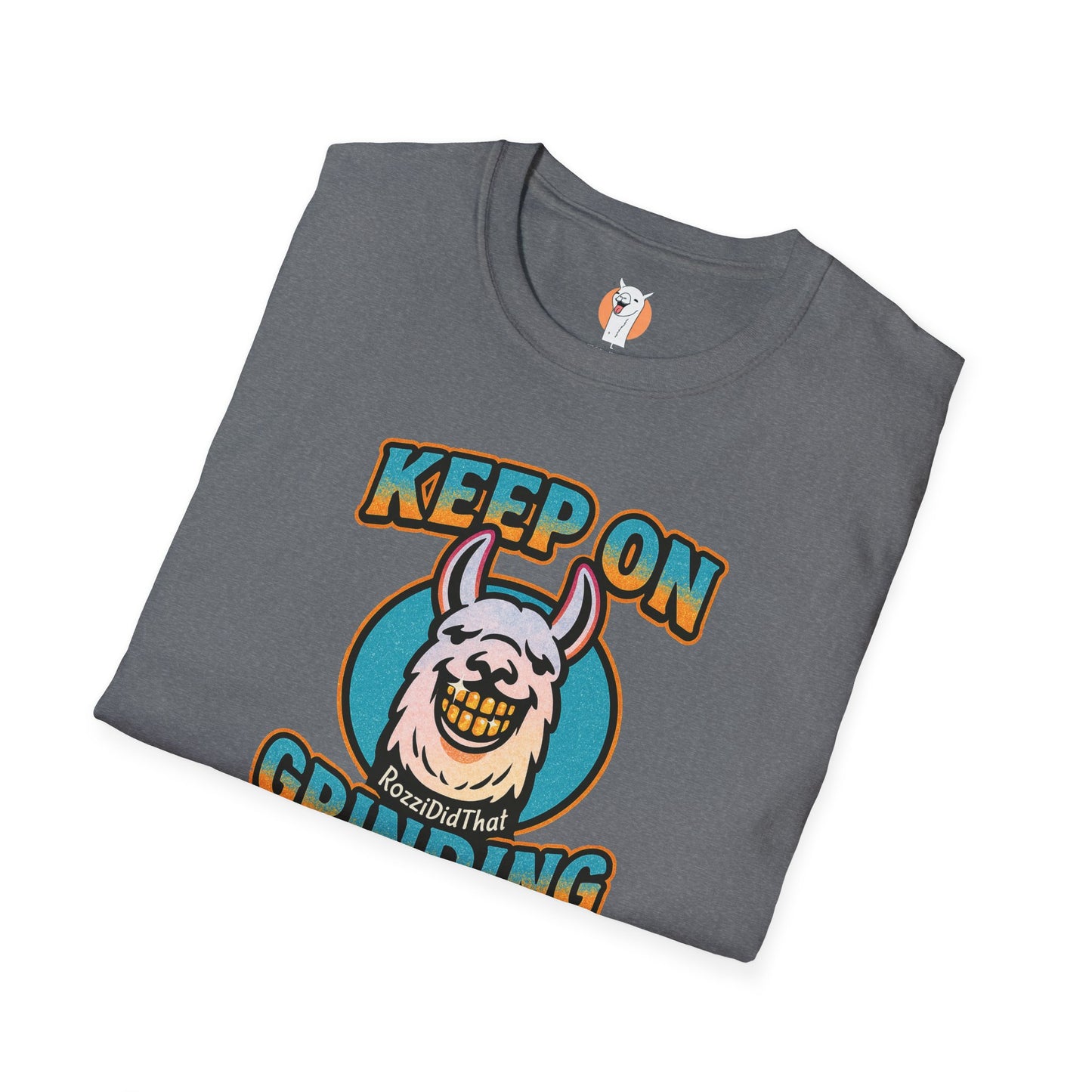 “Keep On Grinding” Motivation Tee