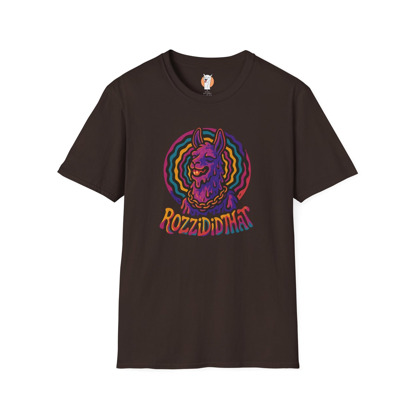 "Let It Drip" Psychedelic Tee