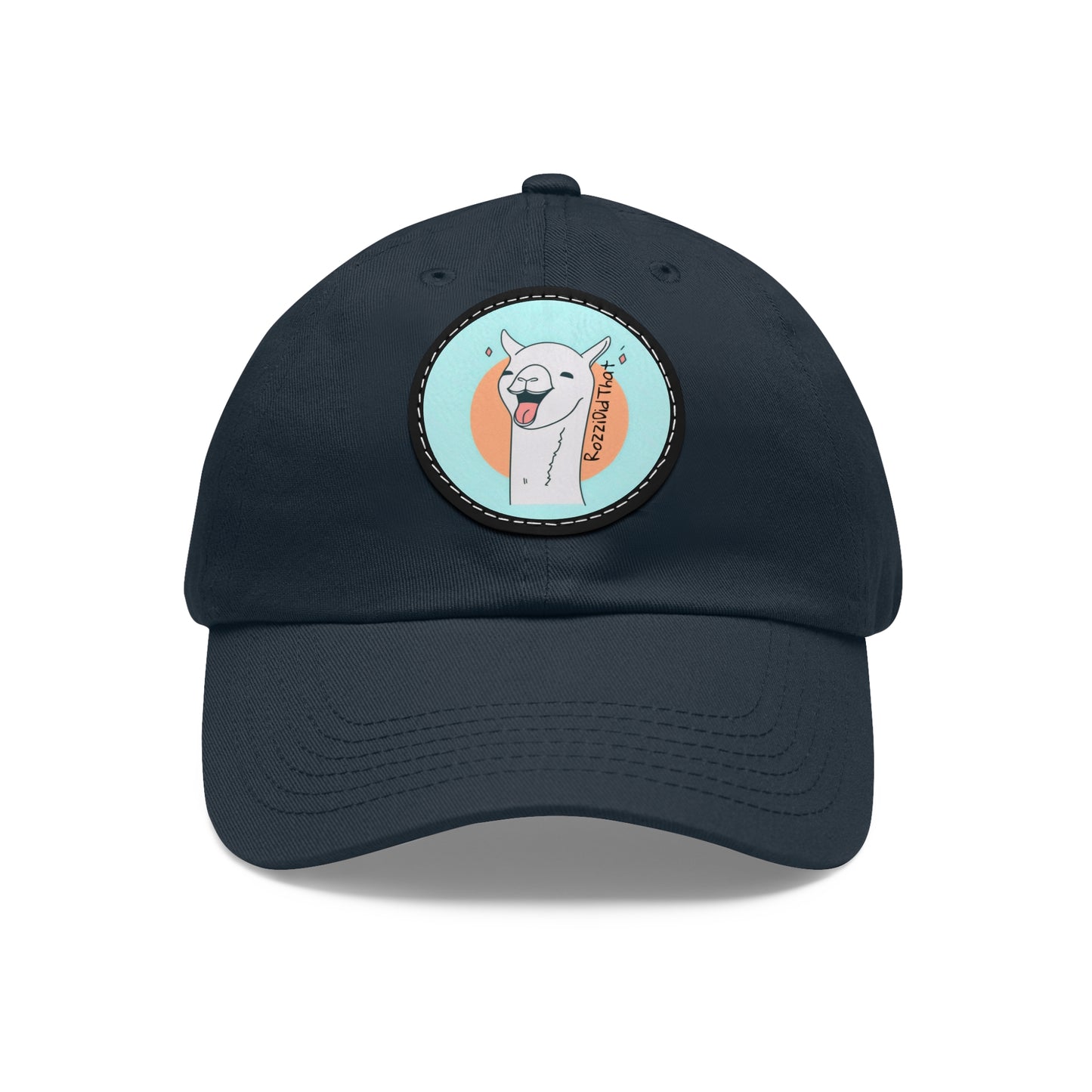 The Laughing Llama Dad Hat