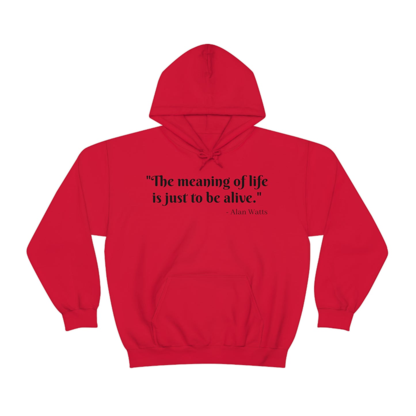 The meaning of life Unisex Hoody
