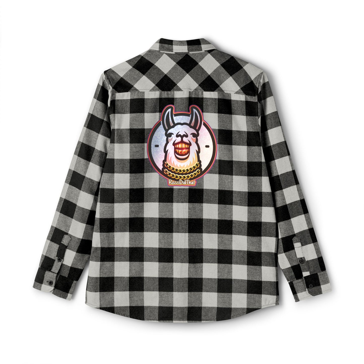 RozziDidThat Flannel Shirt