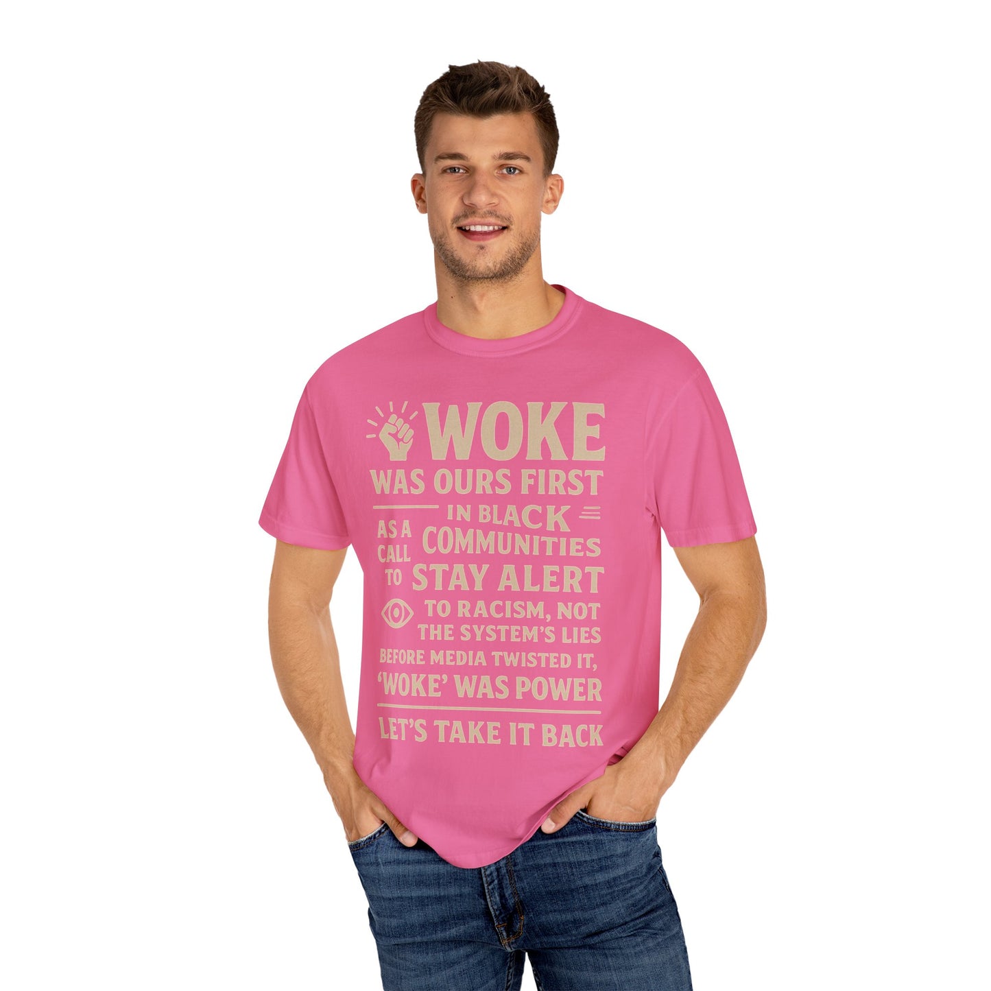 #Woke is back Tee