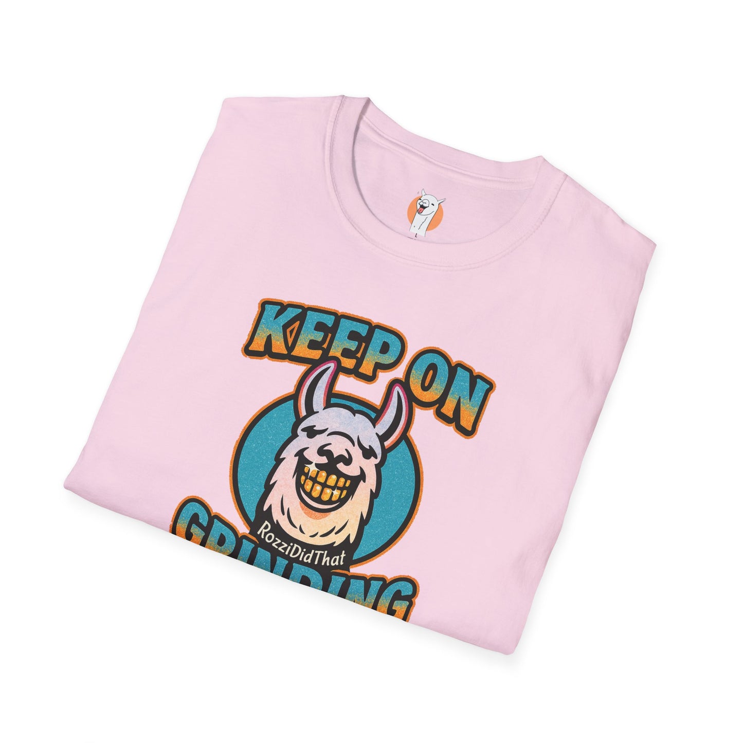 “Keep On Grinding” Motivation Tee