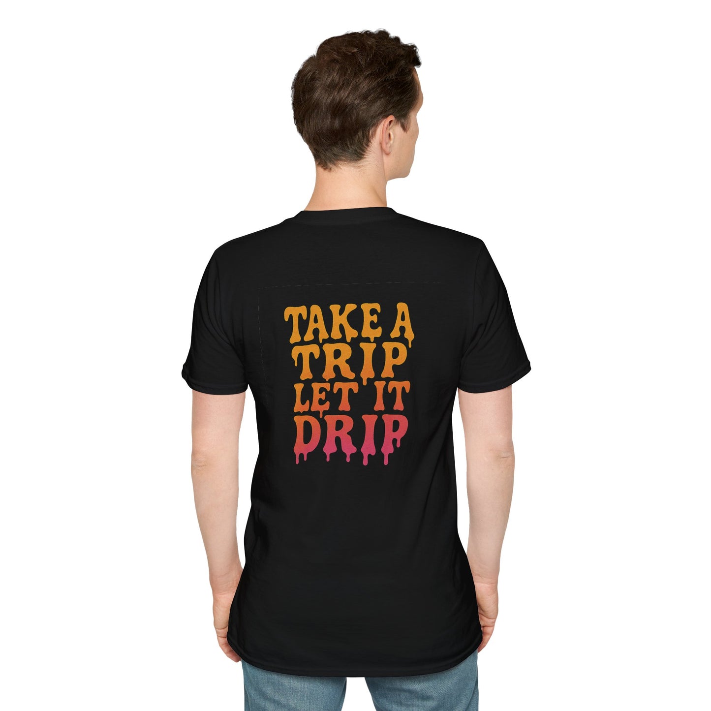 "Let It Drip" Psychedelic Tee