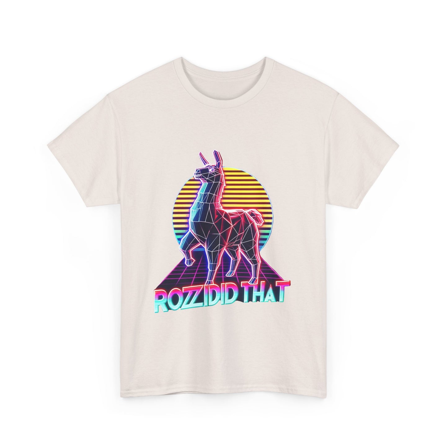 Neon Llama Lightwaves Tee